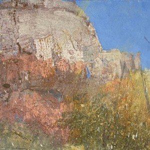 Ghost Ranch Colour from Earth