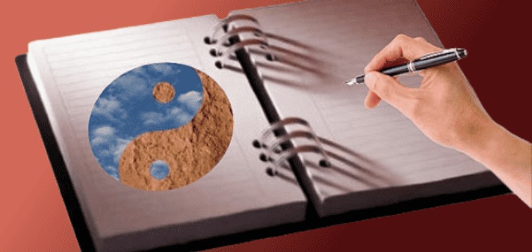 Writing and Taiji for Balance