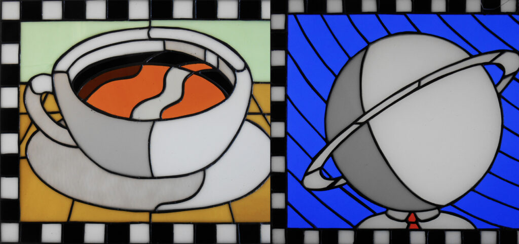 Animated Stained Glass