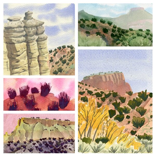Finding Joy with Watercolor