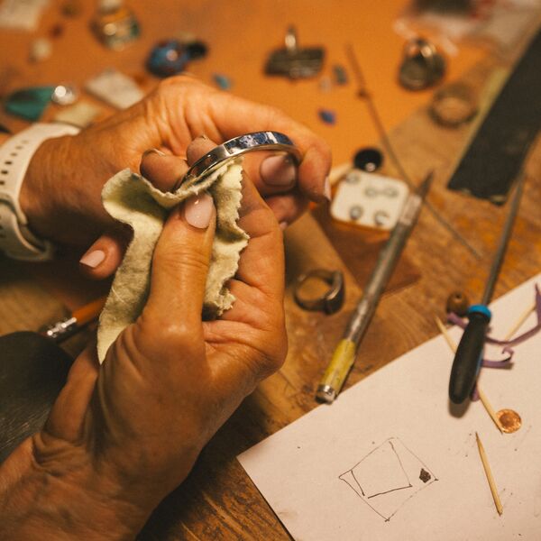 Southwest Native Traditions in Metalsmithing