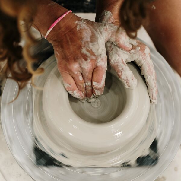 Wheel Throwing: Form & Fire